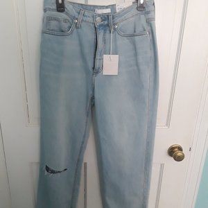 LC Lauren Conrad Super High-Rise Crop Jeans